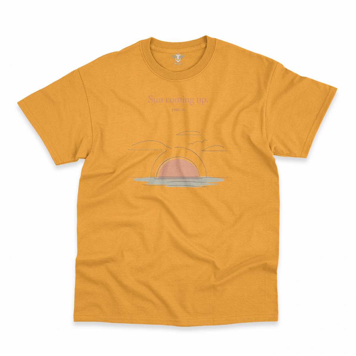 Sun Coming Up — And I Say It's Alright Rock Heritage Tee — New Wave Edition