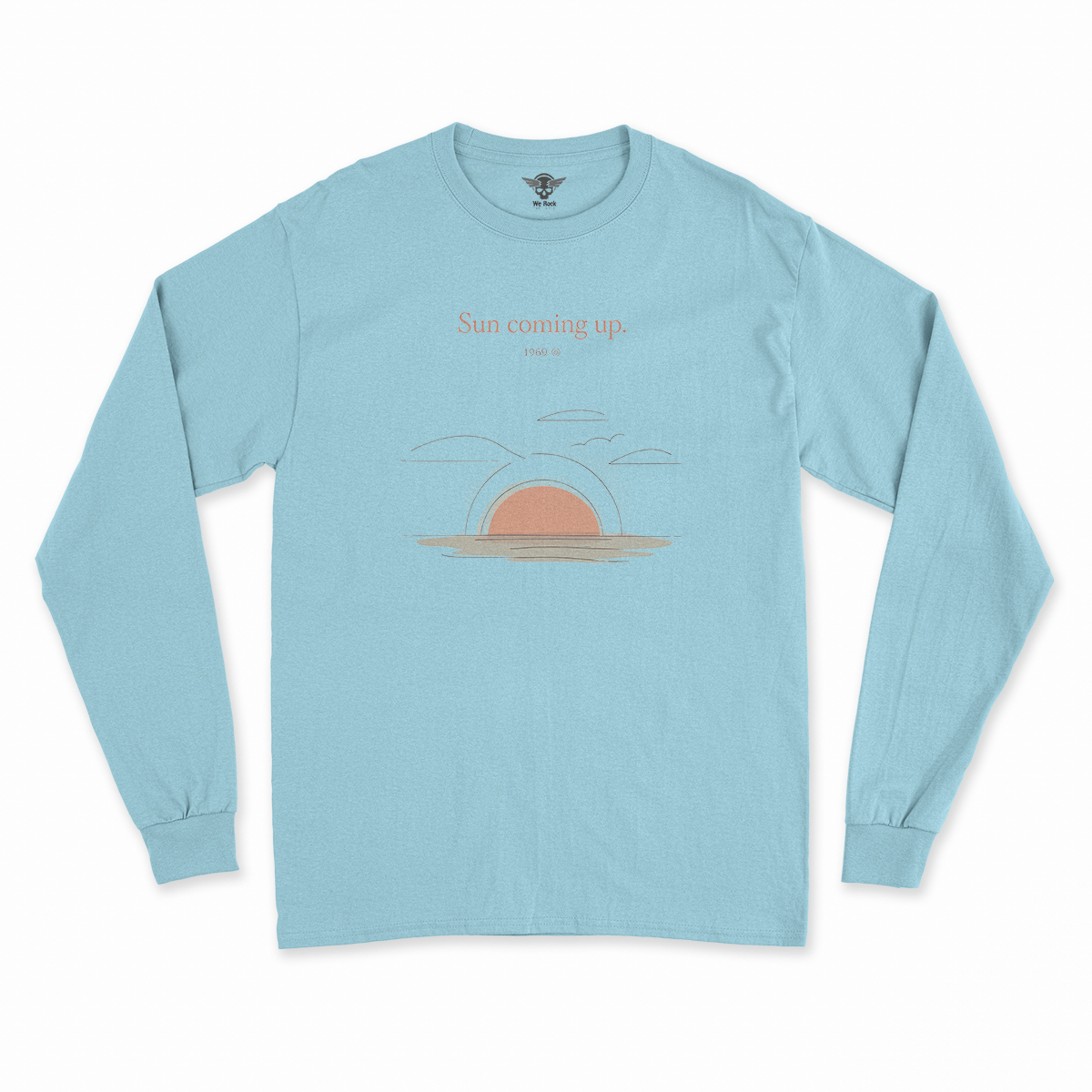 Sun Coming Up — And I Say It's Alright Rock Heritage Tee — New Wave Edition