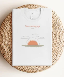 Sun Coming Up — And I Say It's Alright Rock Heritage Tee — New Wave Edition