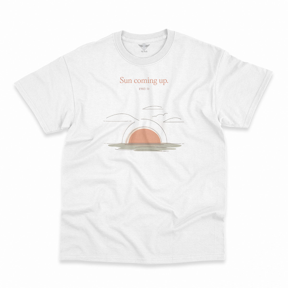 Sun Coming Up — And I Say It's Alright Rock Heritage Tee — New Wave Edition
