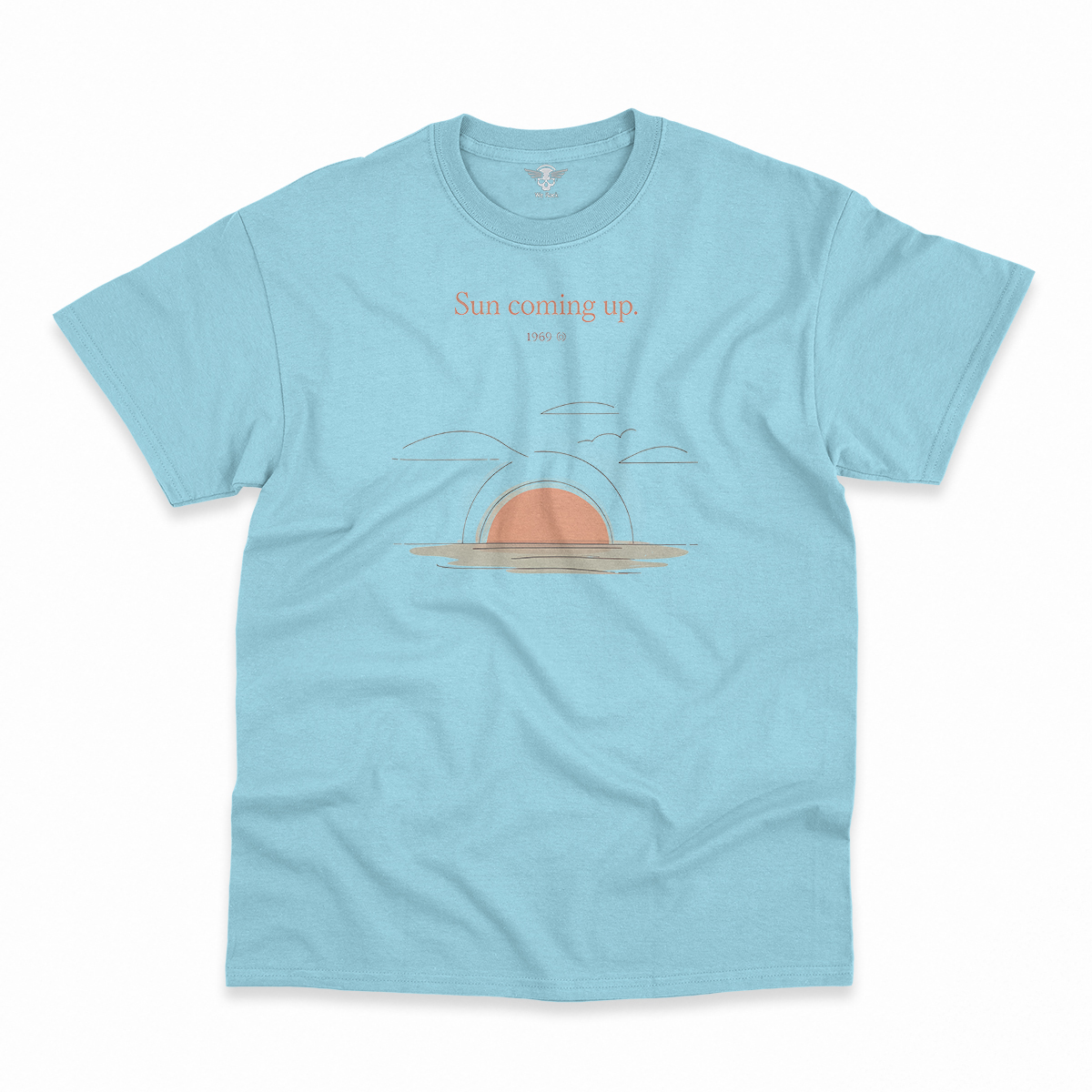 Sun Coming Up — And I Say It's Alright Rock Heritage Tee — New Wave Edition