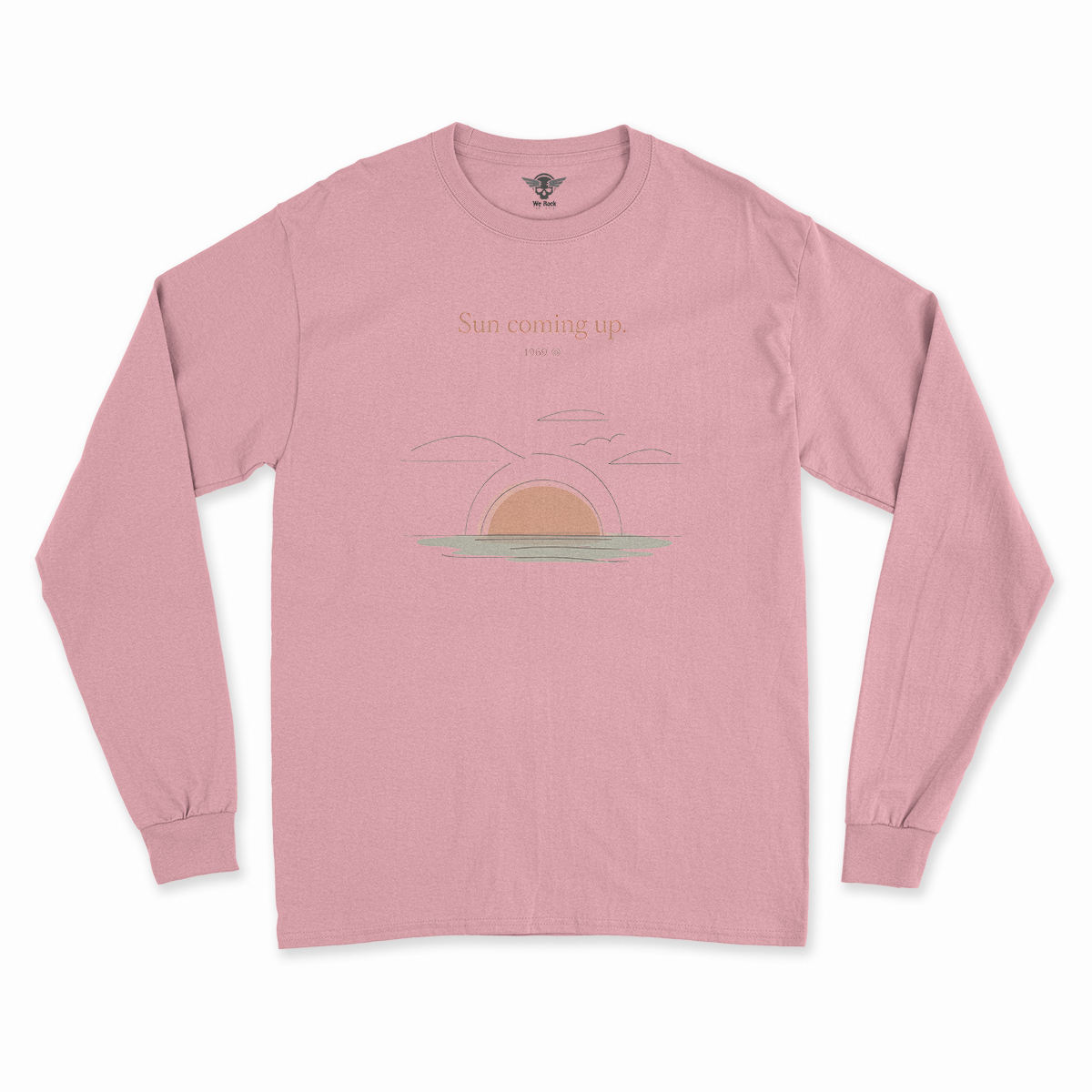 Sun Coming Up — And I Say It's Alright Rock Heritage Tee — New Wave Edition