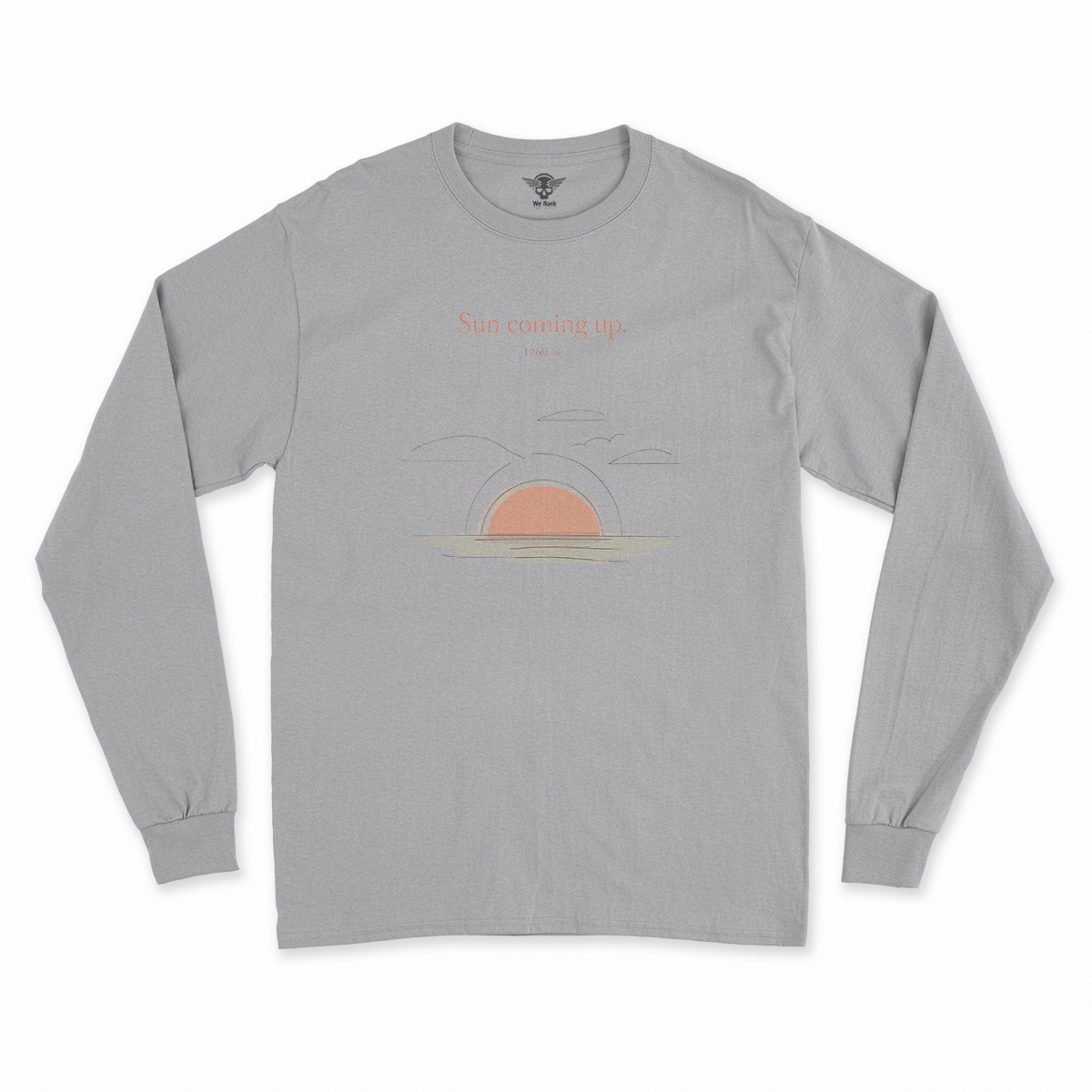 Sun Coming Up — And I Say It's Alright Rock Heritage Tee — New Wave Edition