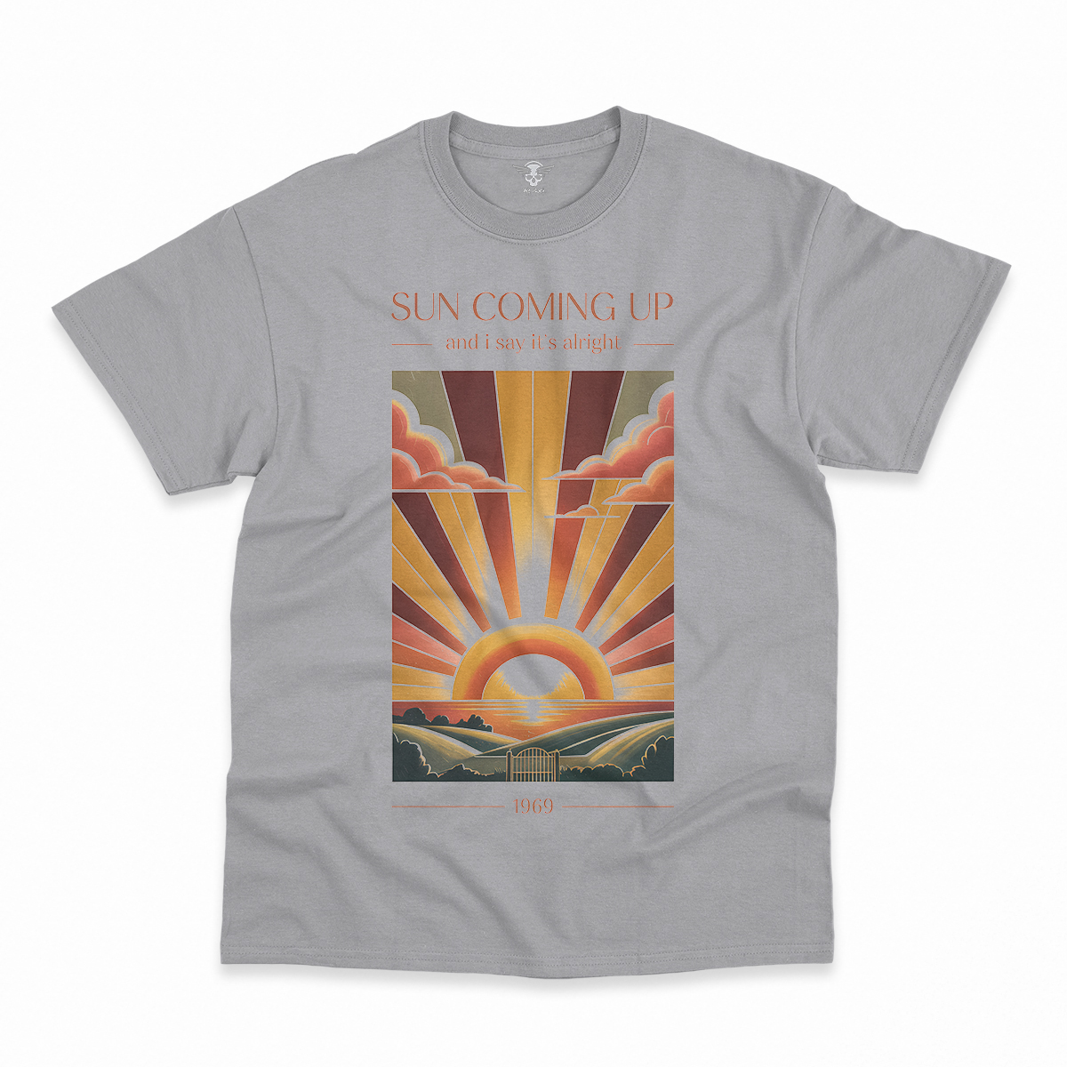Sun Coming Up — And I Say It's Alright Rock Heritage Tee