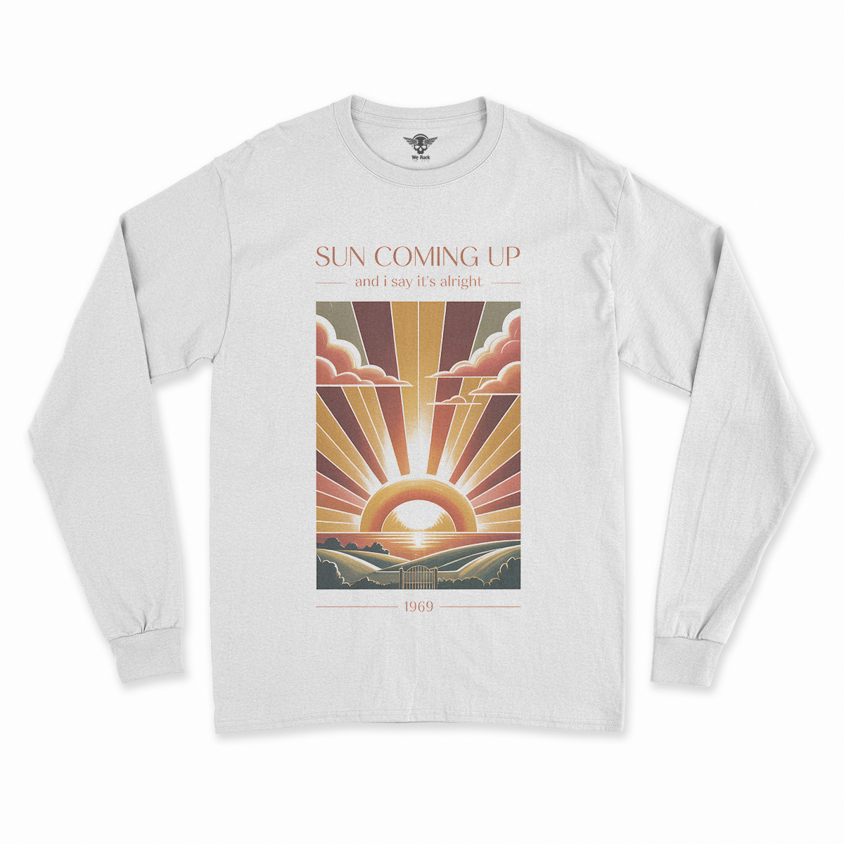Sun Coming Up — And I Say It's Alright Rock Heritage Tee