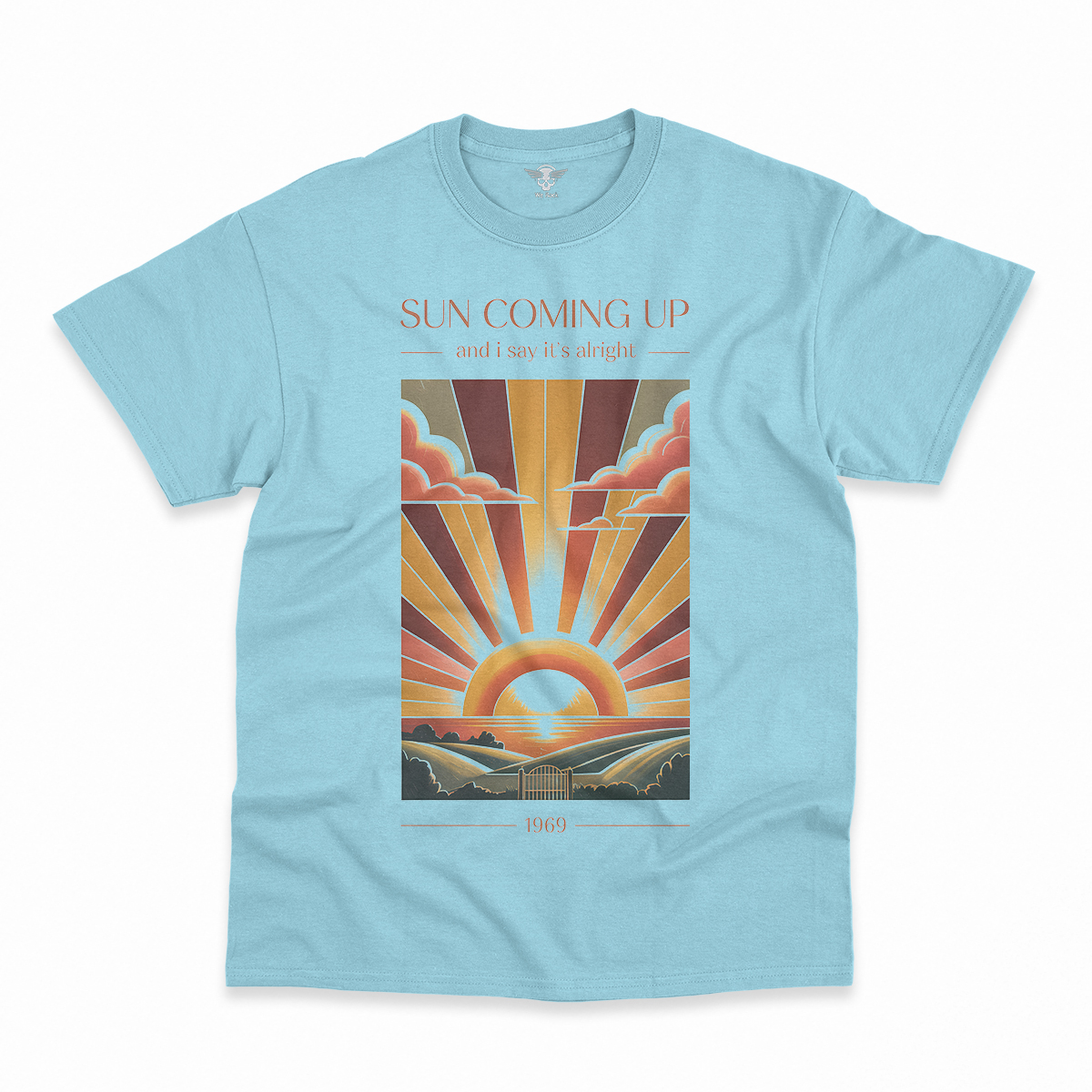 Sun Coming Up — And I Say It's Alright Rock Heritage Tee