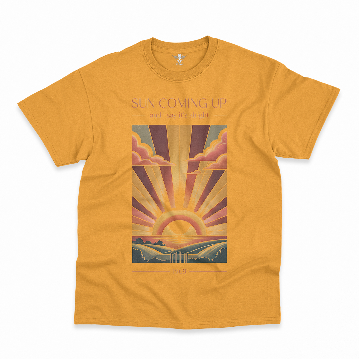 Sun Coming Up — And I Say It's Alright Rock Heritage Tee