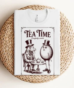 Tea Time — Victorian Absurdist Rock Heritage Tee