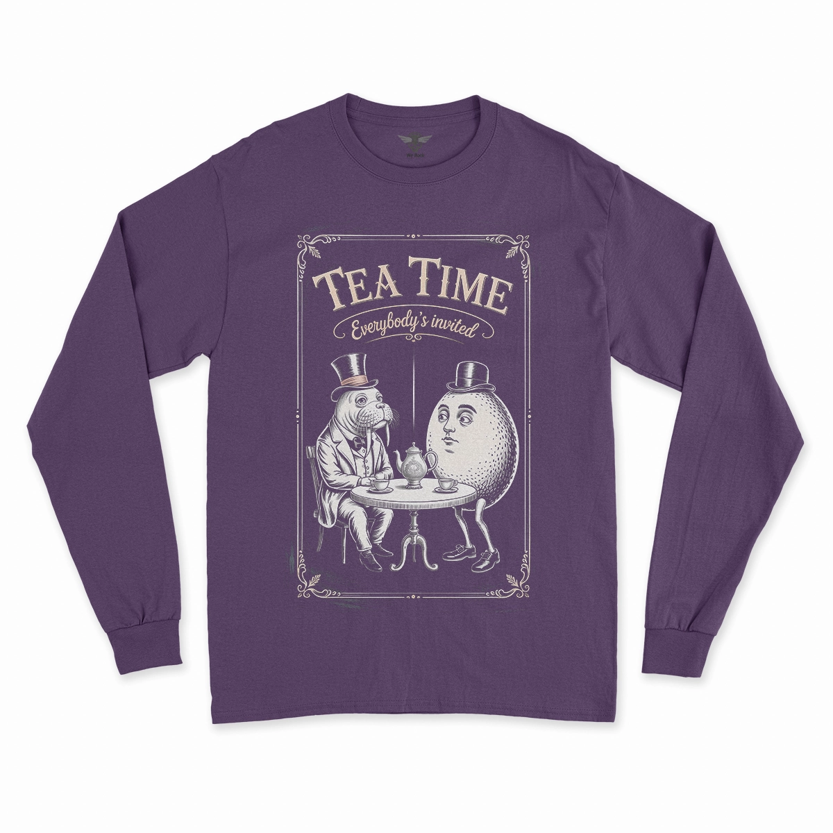 Tea Time — Victorian Absurdist Rock Heritage Tee