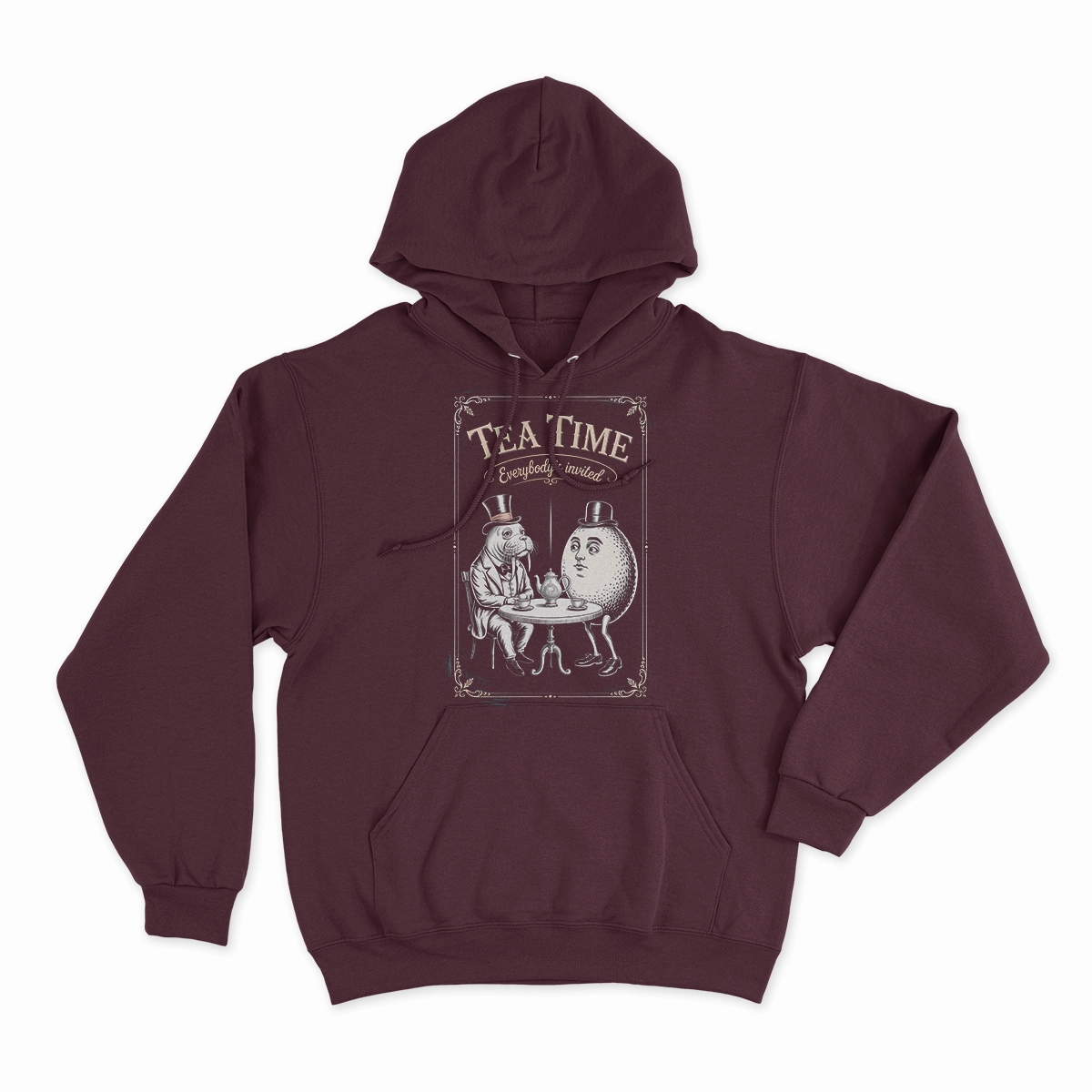 Tea Time — Victorian Absurdist Rock Heritage Tee