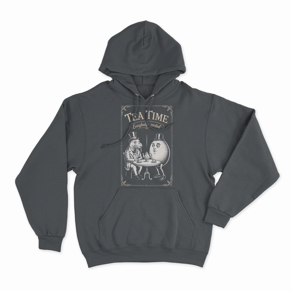 Tea Time — Victorian Absurdist Rock Heritage Tee