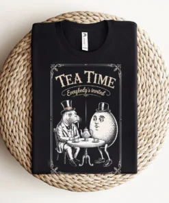 Tea Time — Victorian Absurdist Rock Heritage Tee