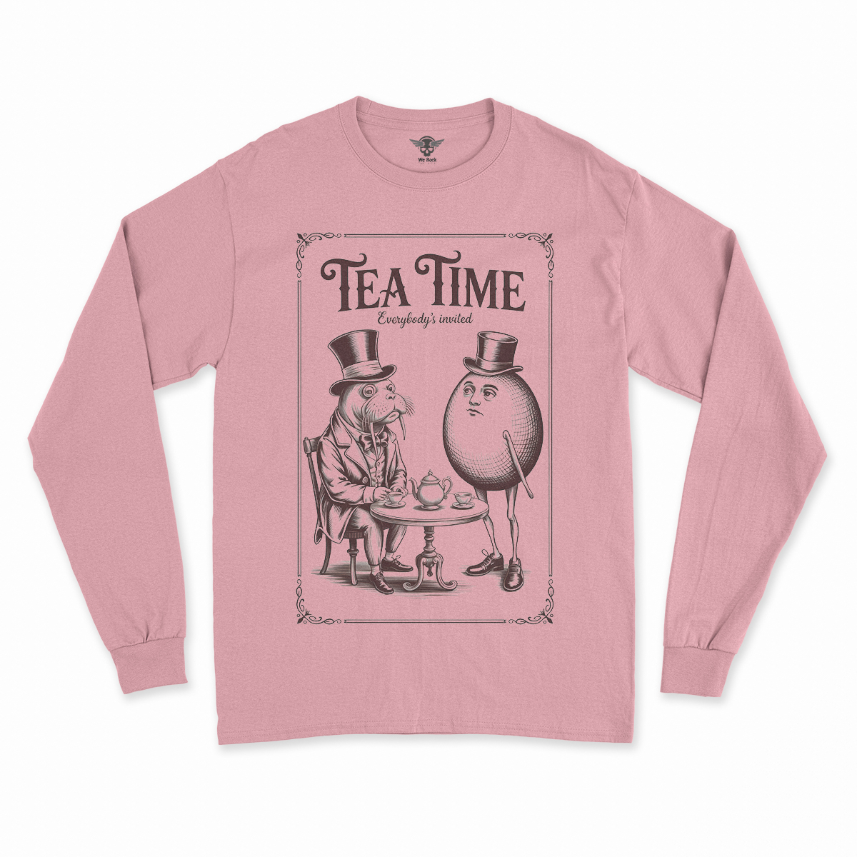 Tea Time — Victorian Absurdist Rock Heritage Tee