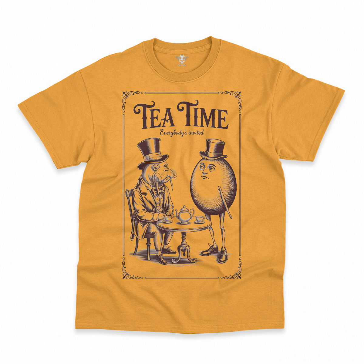 Tea Time — Victorian Absurdist Rock Heritage Tee