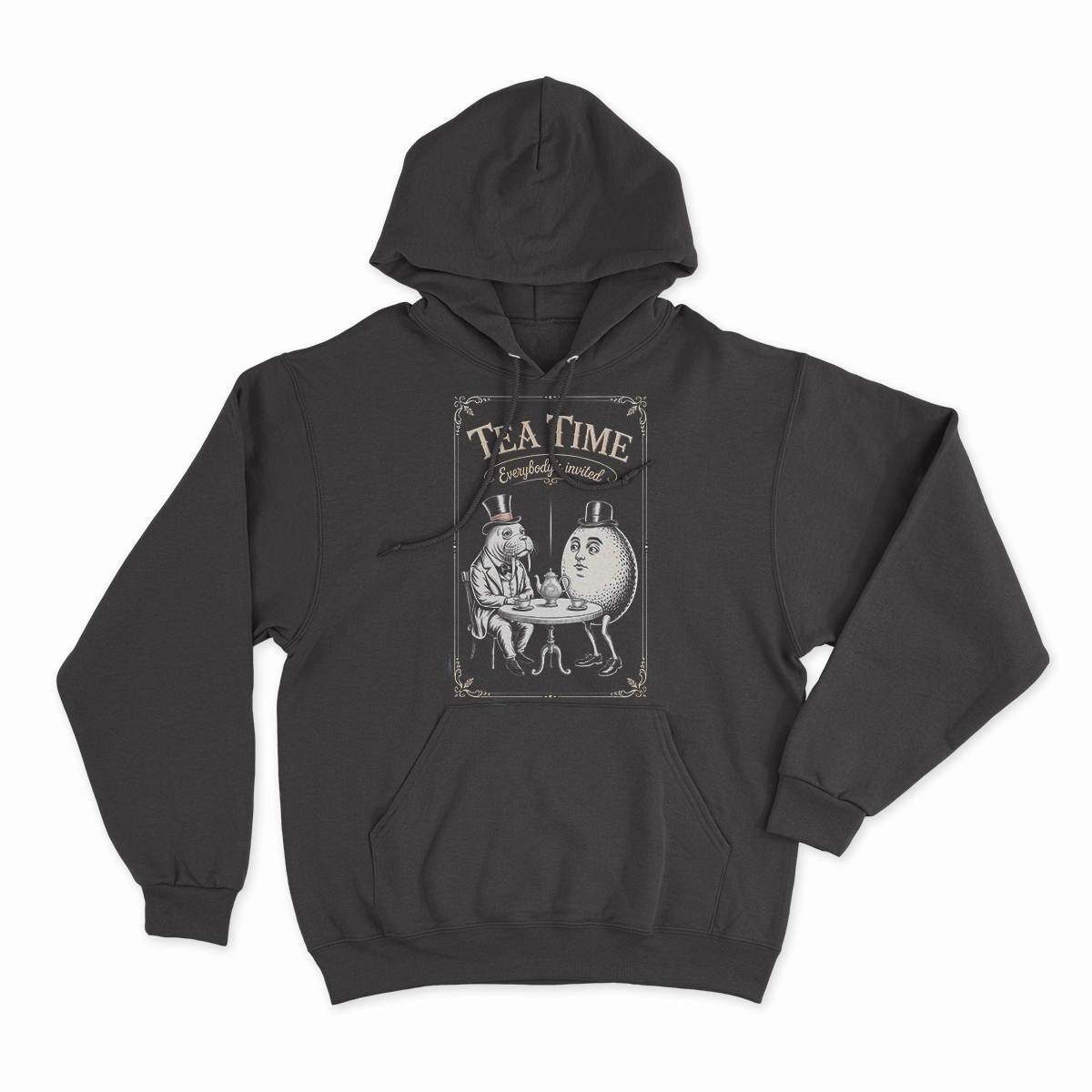Tea Time — Victorian Absurdist Rock Heritage Tee