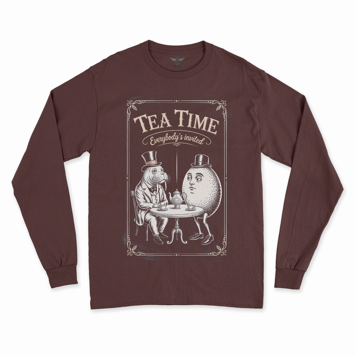 Tea Time — Victorian Absurdist Rock Heritage Tee