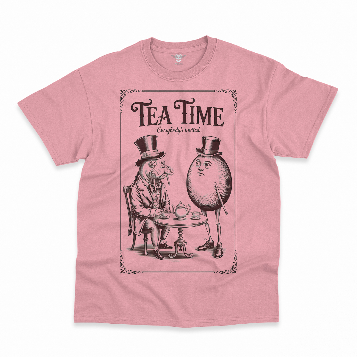 Tea Time — Victorian Absurdist Rock Heritage Tee