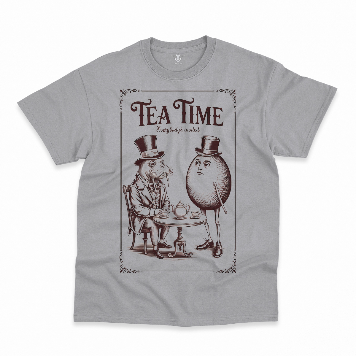 Tea Time — Victorian Absurdist Rock Heritage Tee