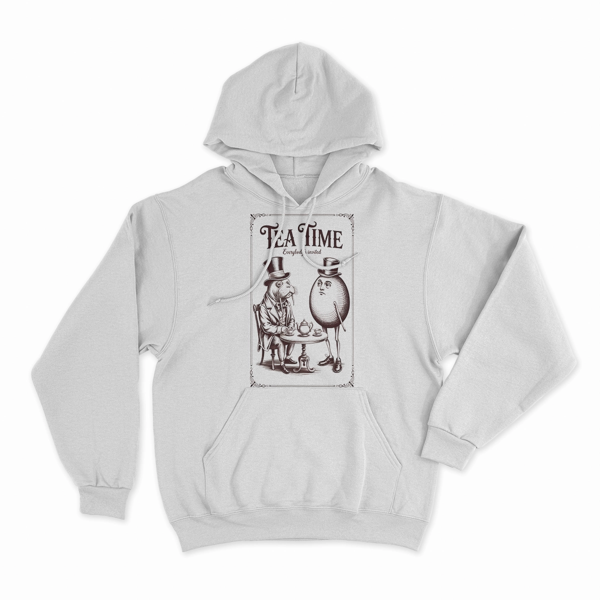 Tea Time — Victorian Absurdist Rock Heritage Tee