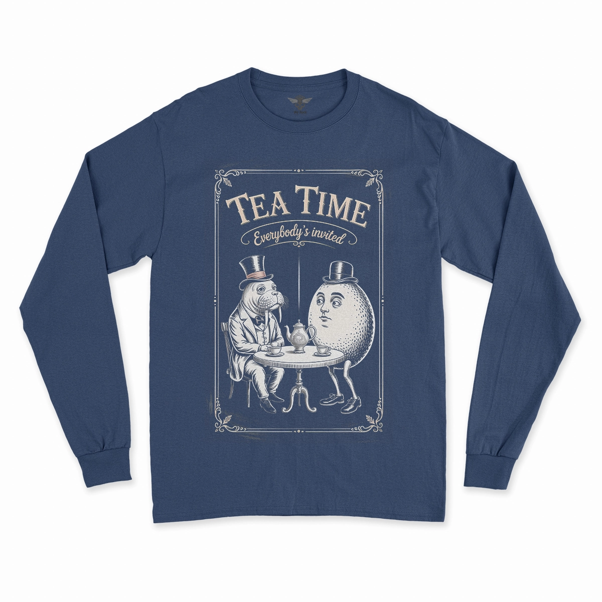 Tea Time — Victorian Absurdist Rock Heritage Tee