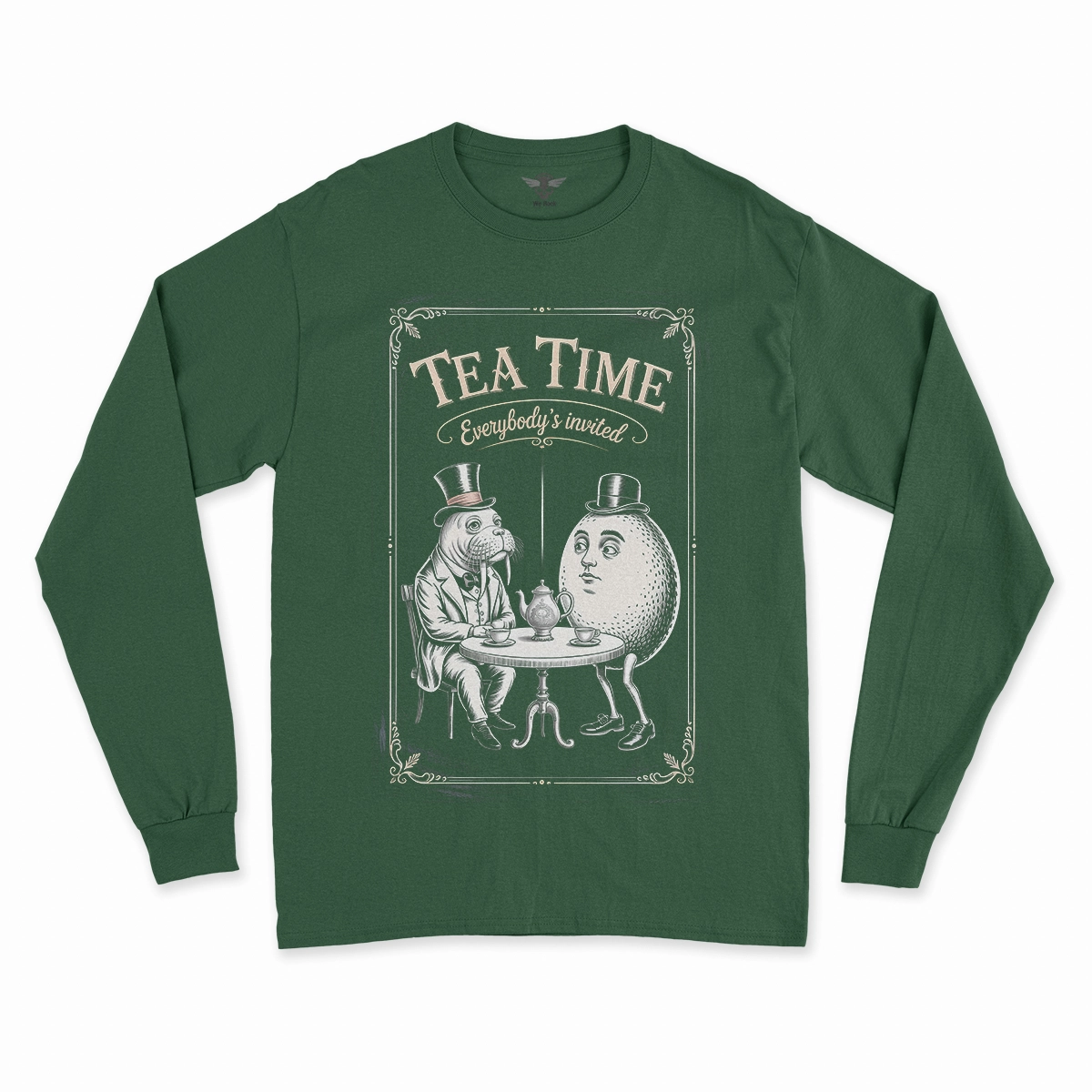 Tea Time — Victorian Absurdist Rock Heritage Tee