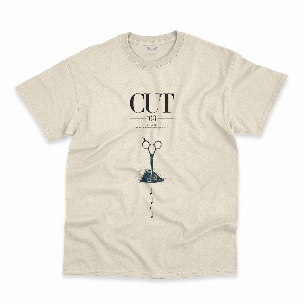 The Haircut — 1963 Mop-Top Cultural Earthquake Rock Tee — Heritage Edition II