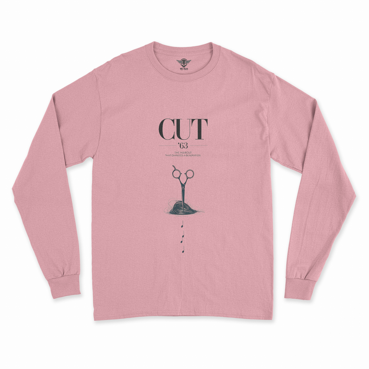 The Haircut — 1963 Mop-Top Cultural Earthquake Rock Tee — Heritage Edition II