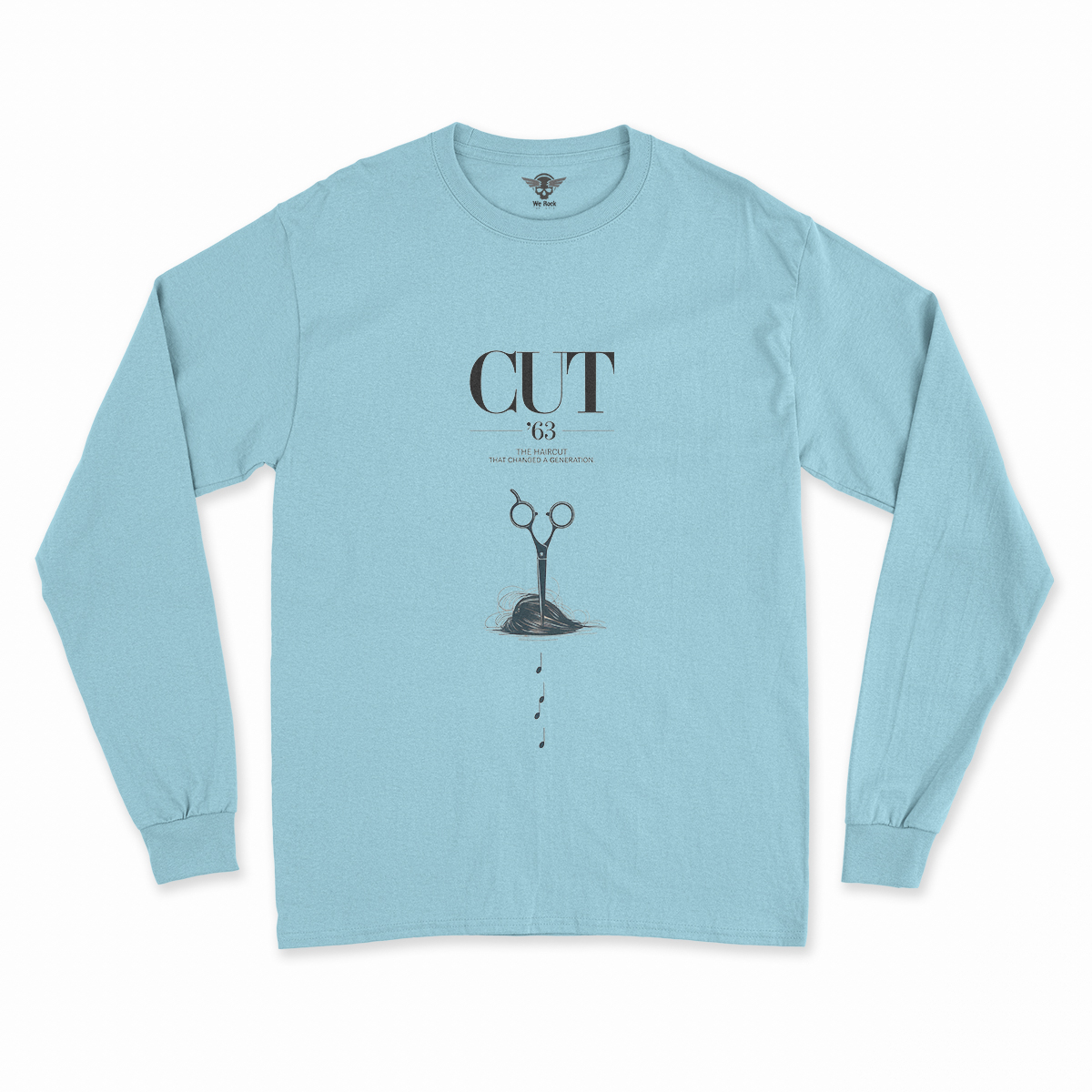 The Haircut — 1963 Mop-Top Cultural Earthquake Rock Tee — Heritage Edition II