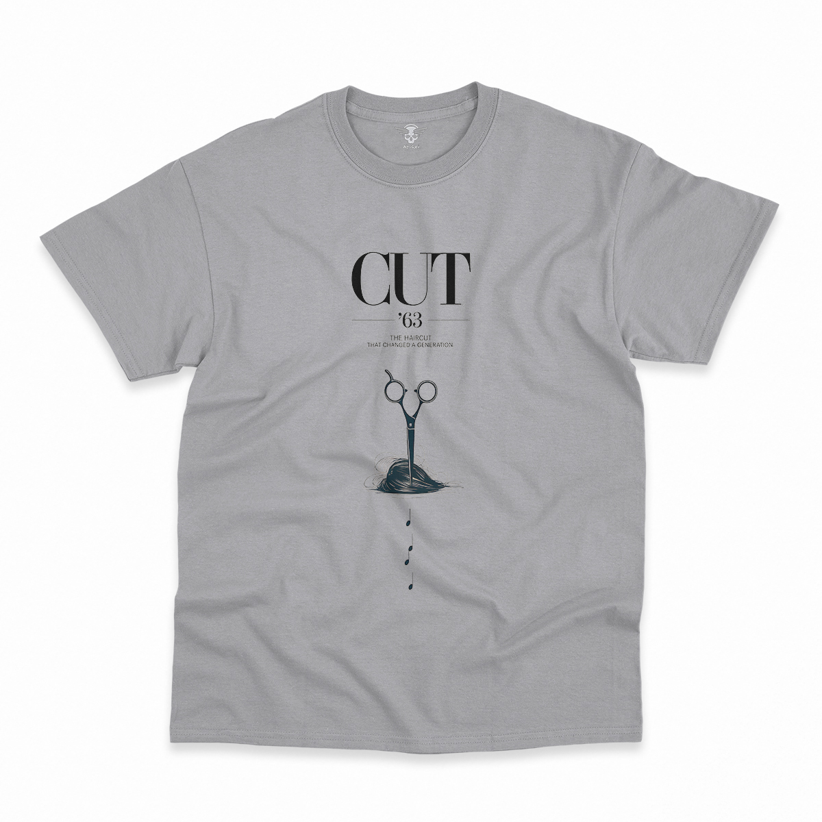 The Haircut — 1963 Mop-Top Cultural Earthquake Rock Tee — Heritage Edition II