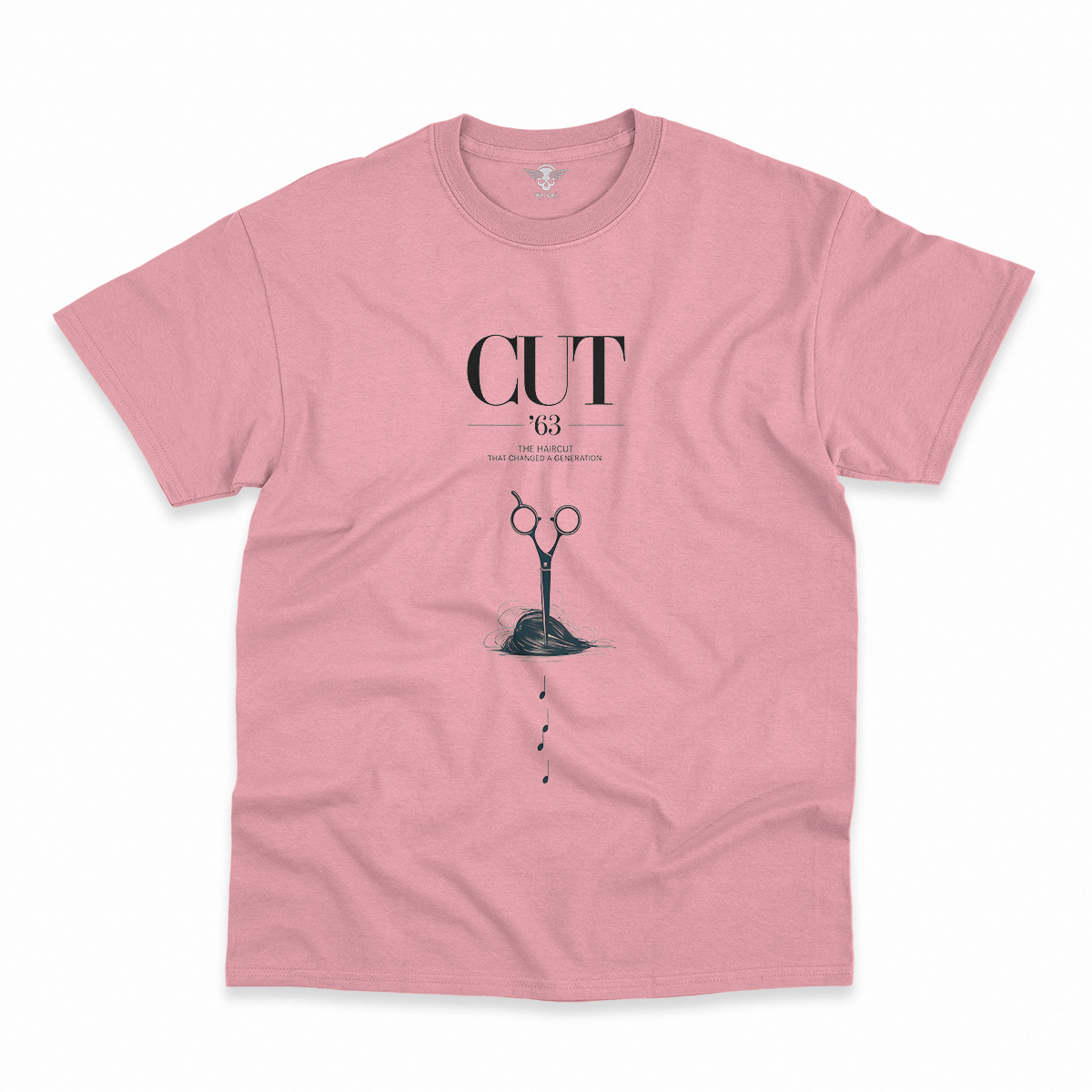 The Haircut — 1963 Mop-Top Cultural Earthquake Rock Tee — Heritage Edition II