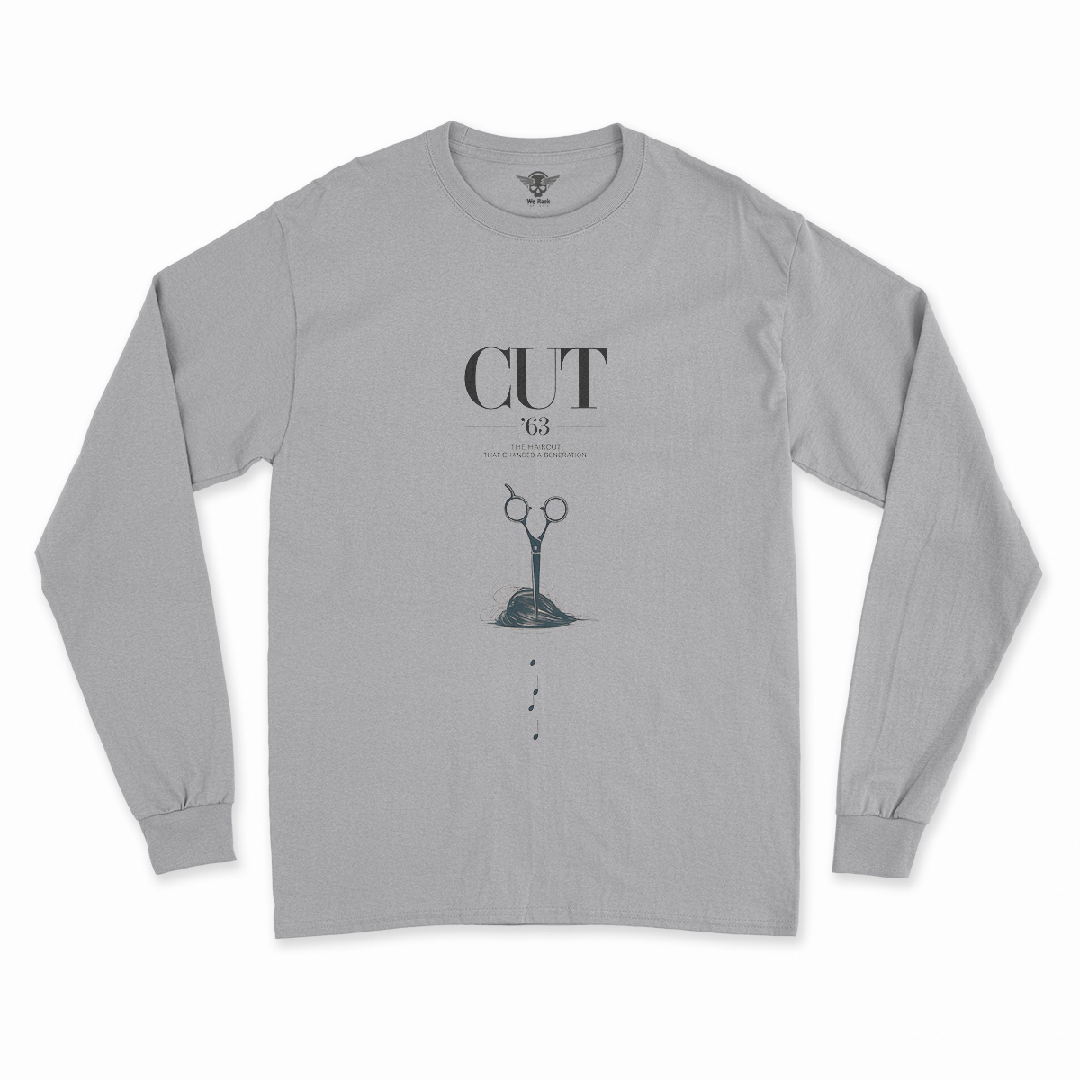 The Haircut — 1963 Mop-Top Cultural Earthquake Rock Tee — Heritage Edition II