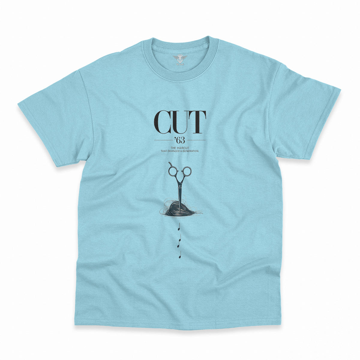 The Haircut — 1963 Mop-Top Cultural Earthquake Rock Tee — Heritage Edition II