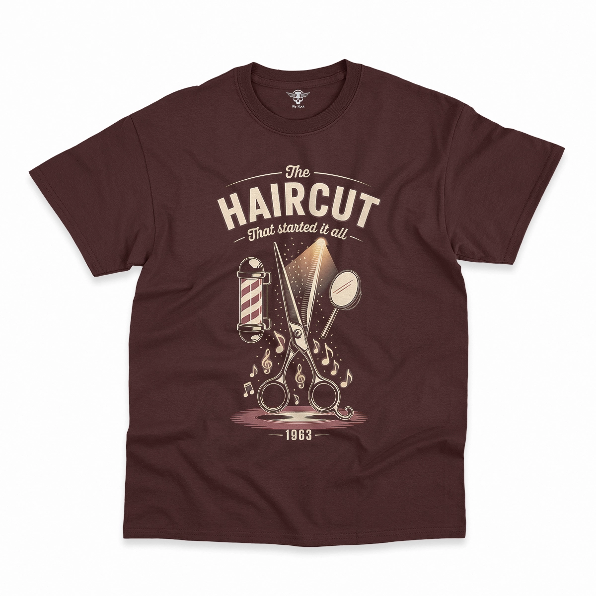 The Haircut — 1963 Mop-Top Rock Tee