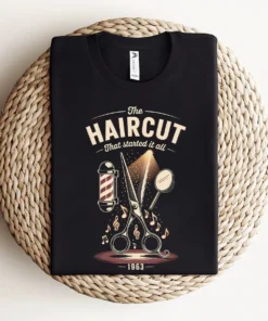 The Haircut — 1963 Mop-Top Rock Tee