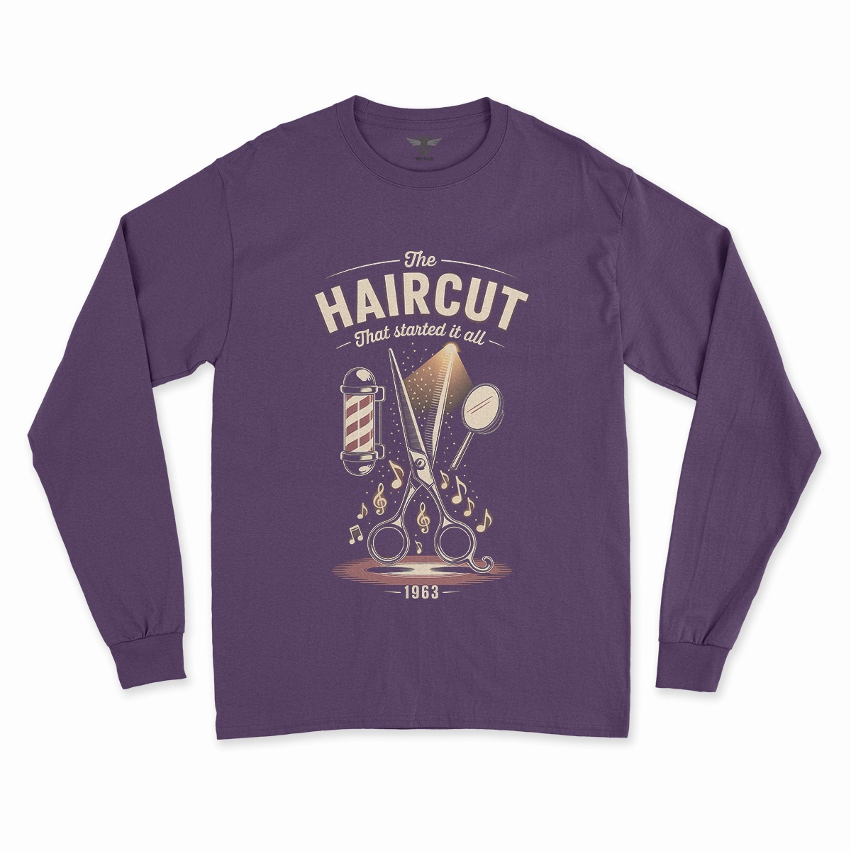 The Haircut — 1963 Mop-Top Rock Tee