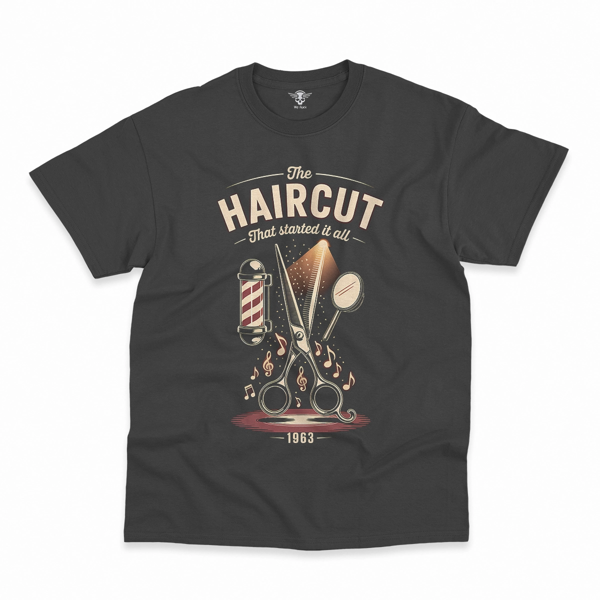 The Haircut — 1963 Mop-Top Rock Tee
