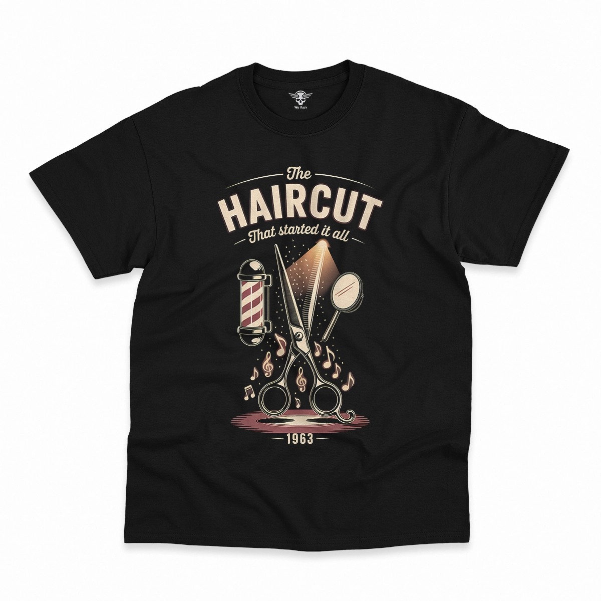 The Haircut — 1963 Mop-Top Rock Tee