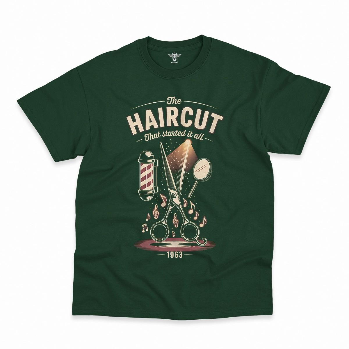 The Haircut — 1963 Mop-Top Rock Tee
