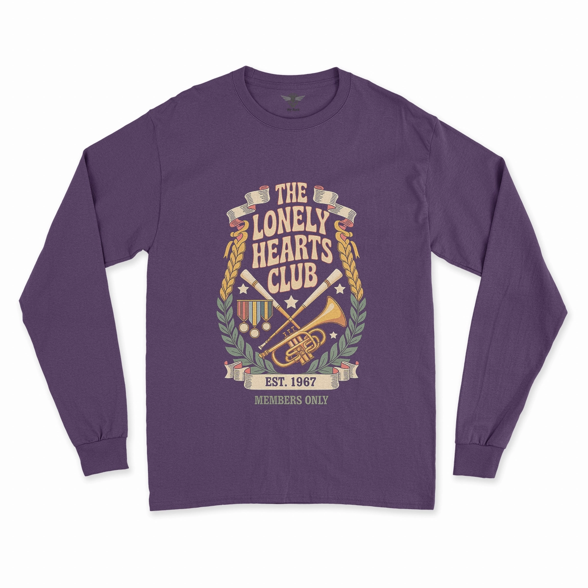 The Lonely Hearts Club — Est. 1967 Members Only Rock Tee — Design I