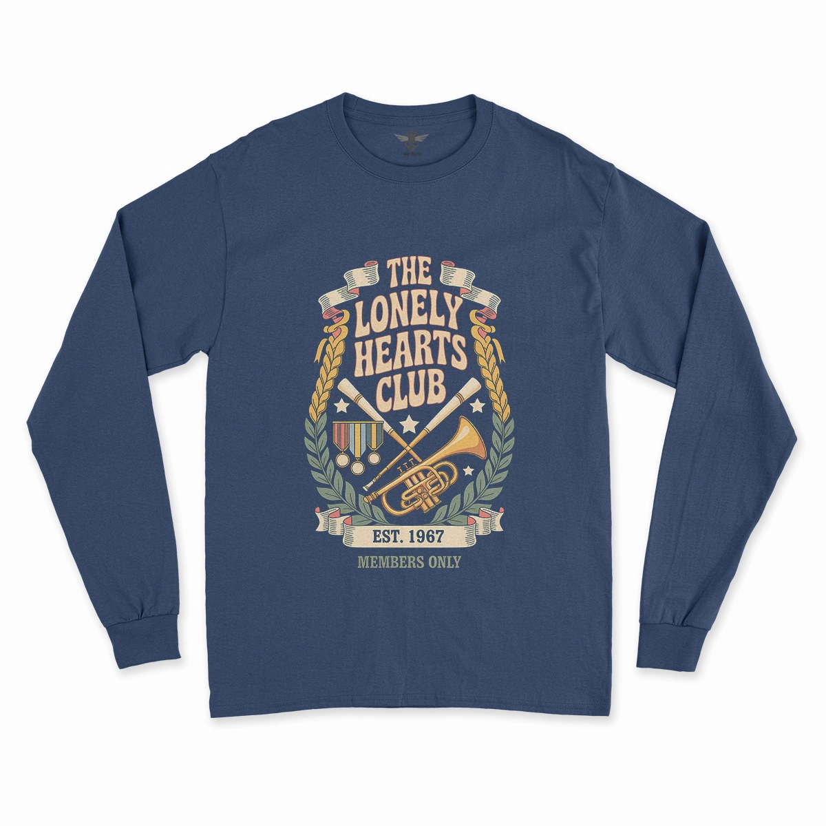 The Lonely Hearts Club — Est. 1967 Members Only Rock Tee — Design I