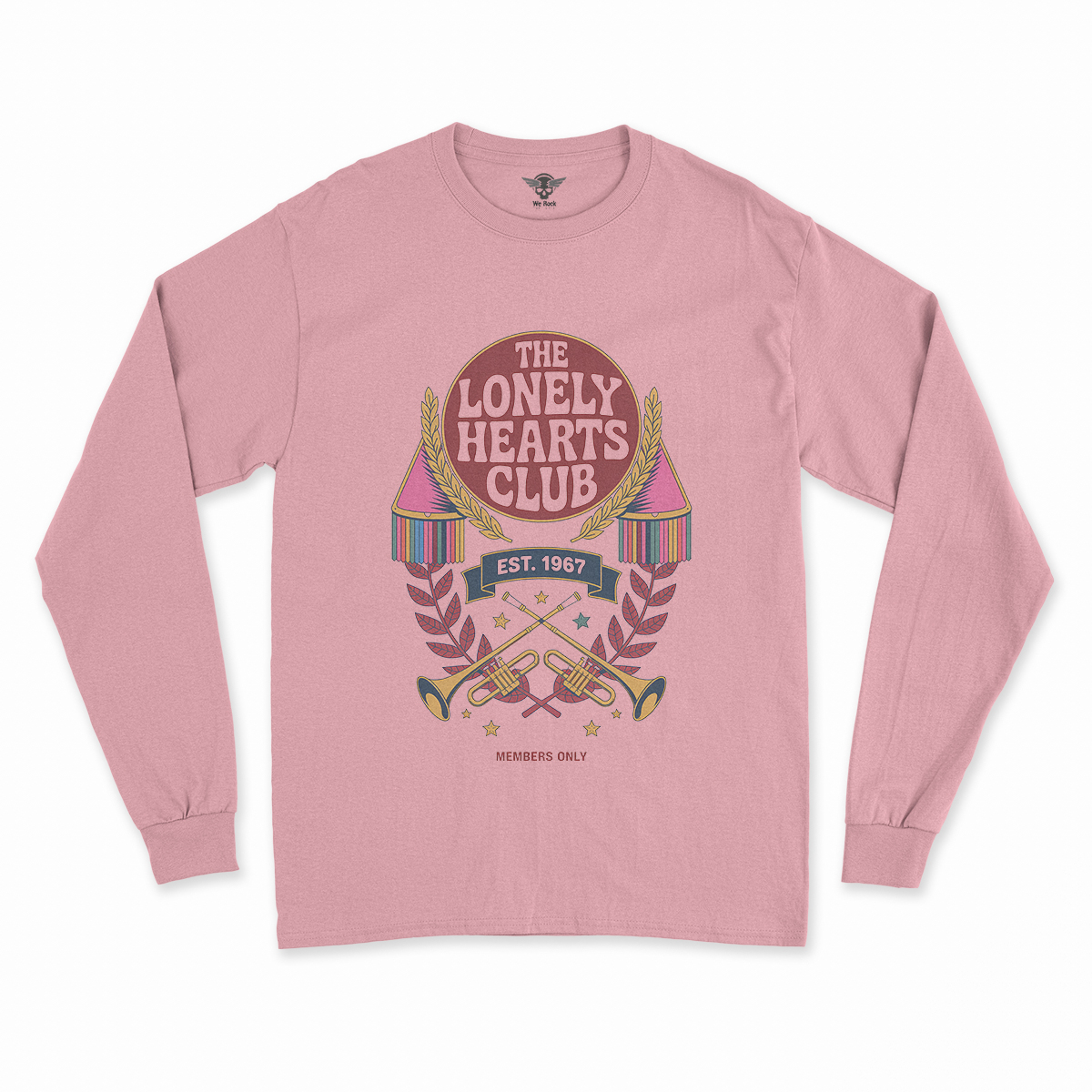 The Lonely Hearts Club — Est. 1967 Members Only Rock Tee — Design I