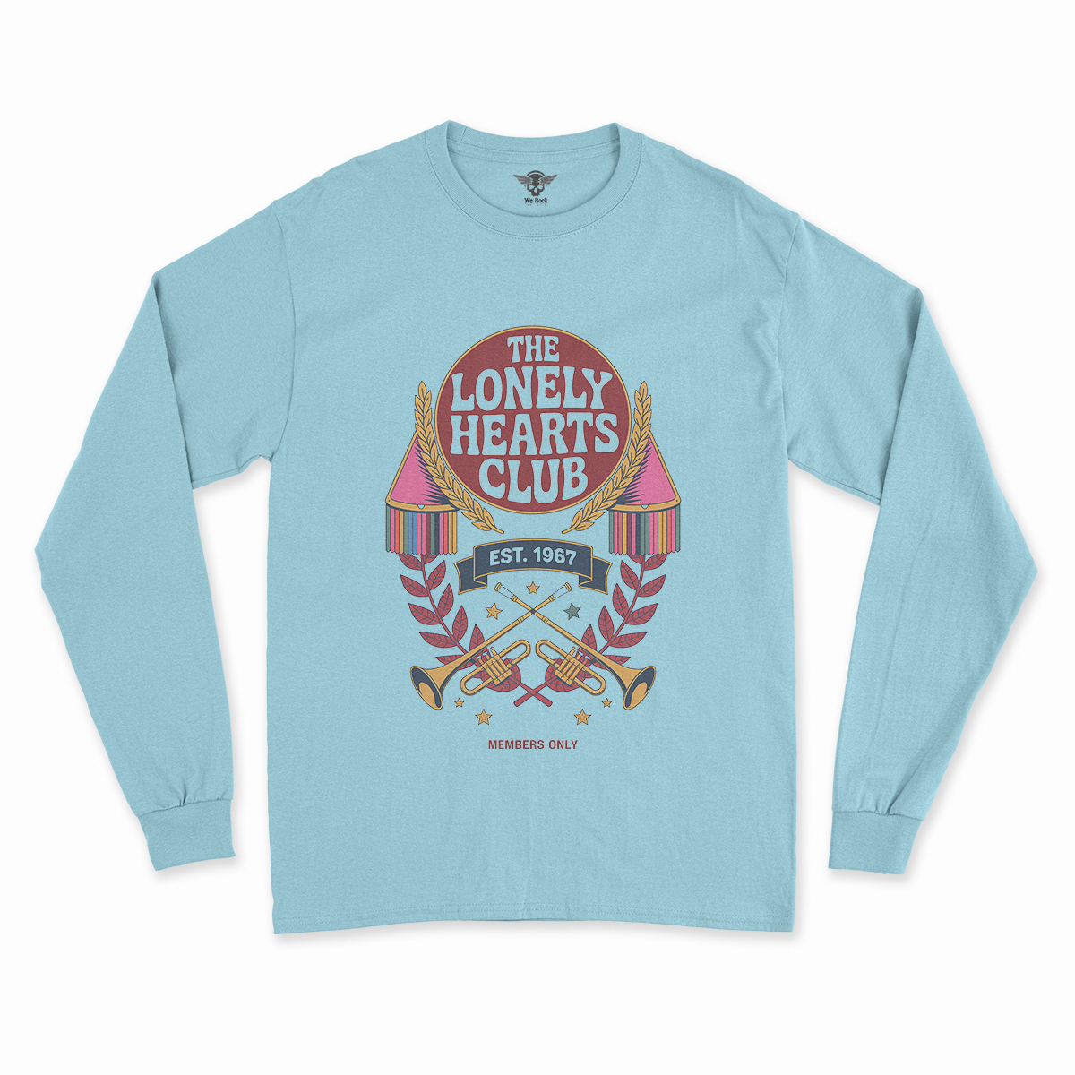 The Lonely Hearts Club — Est. 1967 Members Only Rock Tee — Design I