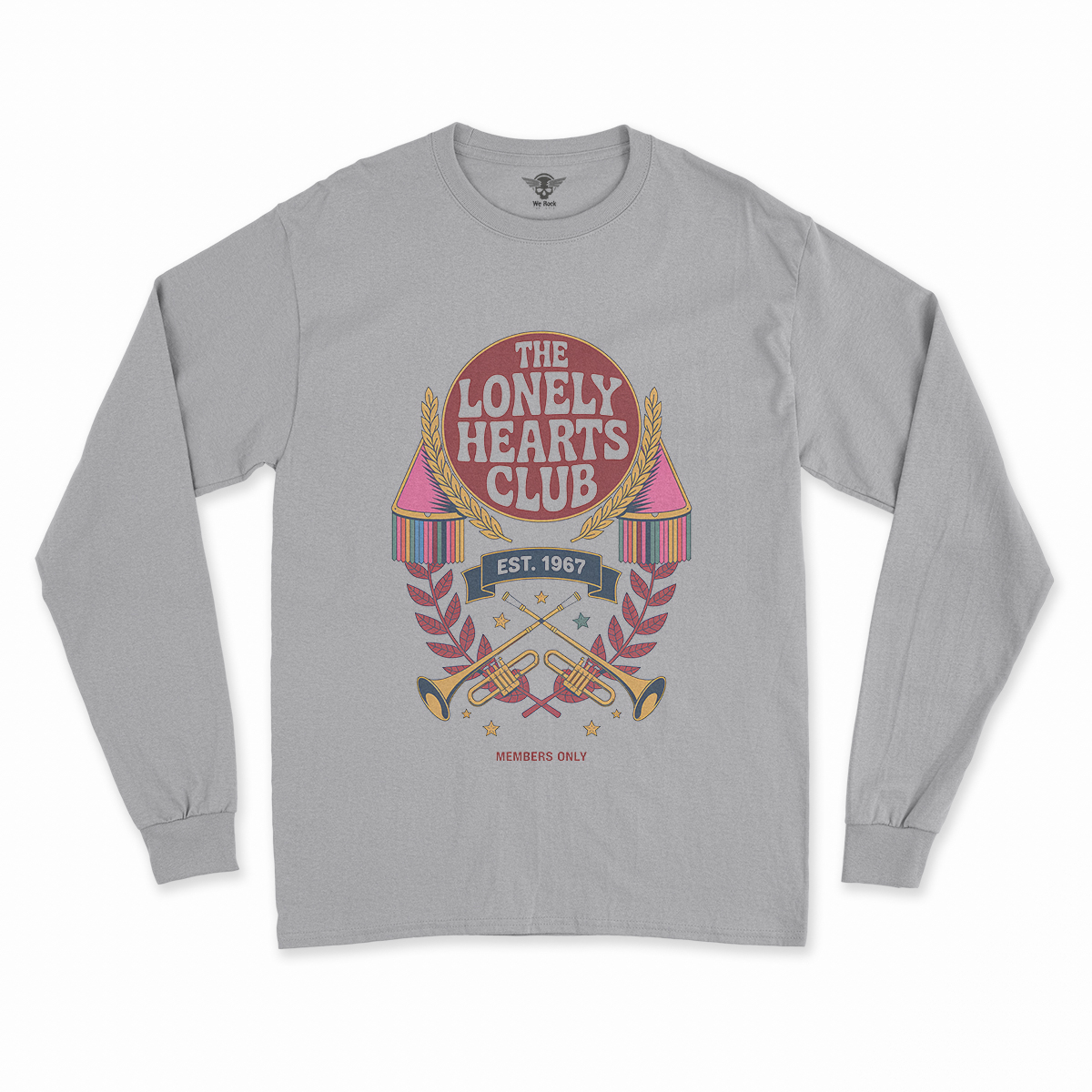 The Lonely Hearts Club — Est. 1967 Members Only Rock Tee — Design I