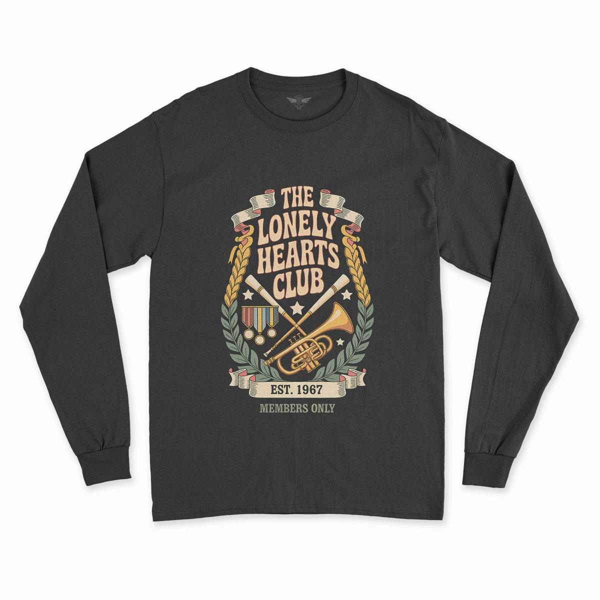 The Lonely Hearts Club — Est. 1967 Members Only Rock Tee — Design I