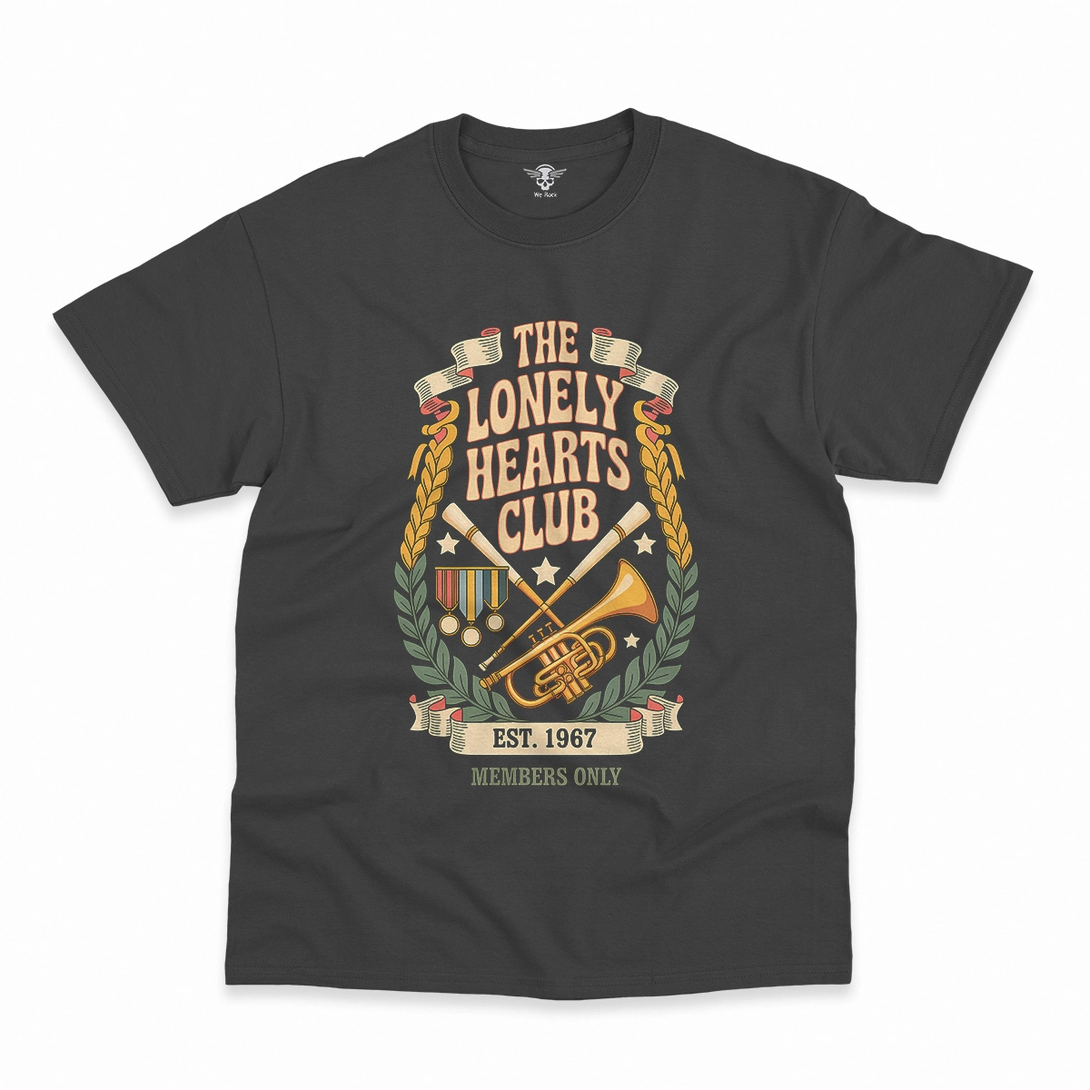 The Lonely Hearts Club — Est. 1967 Members Only Rock Tee — Design I