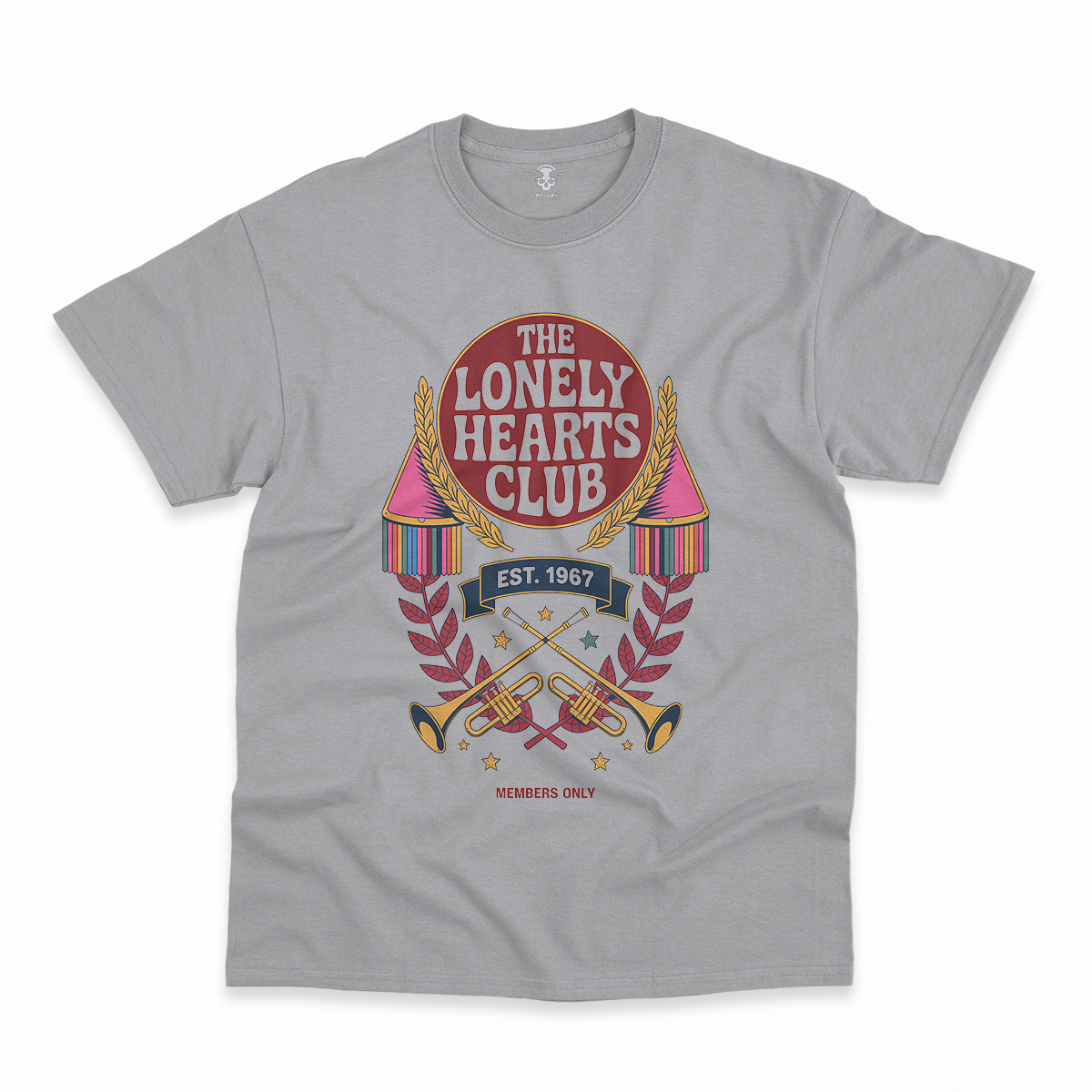 The Lonely Hearts Club — Est. 1967 Members Only Rock Tee — Design I