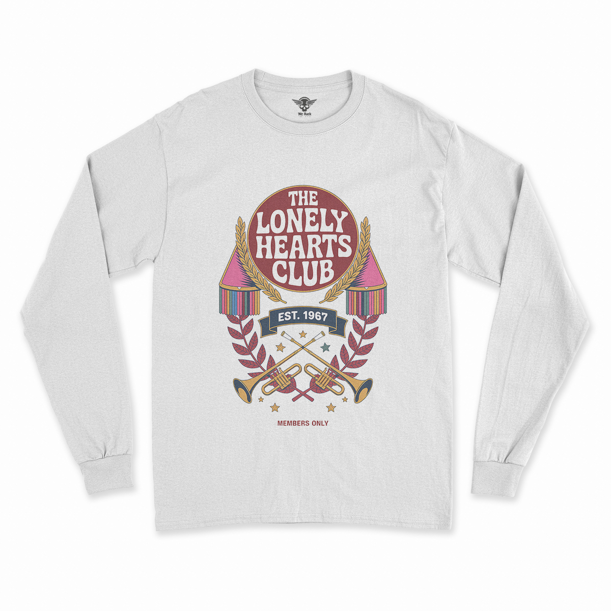The Lonely Hearts Club — Est. 1967 Members Only Rock Tee — Design I