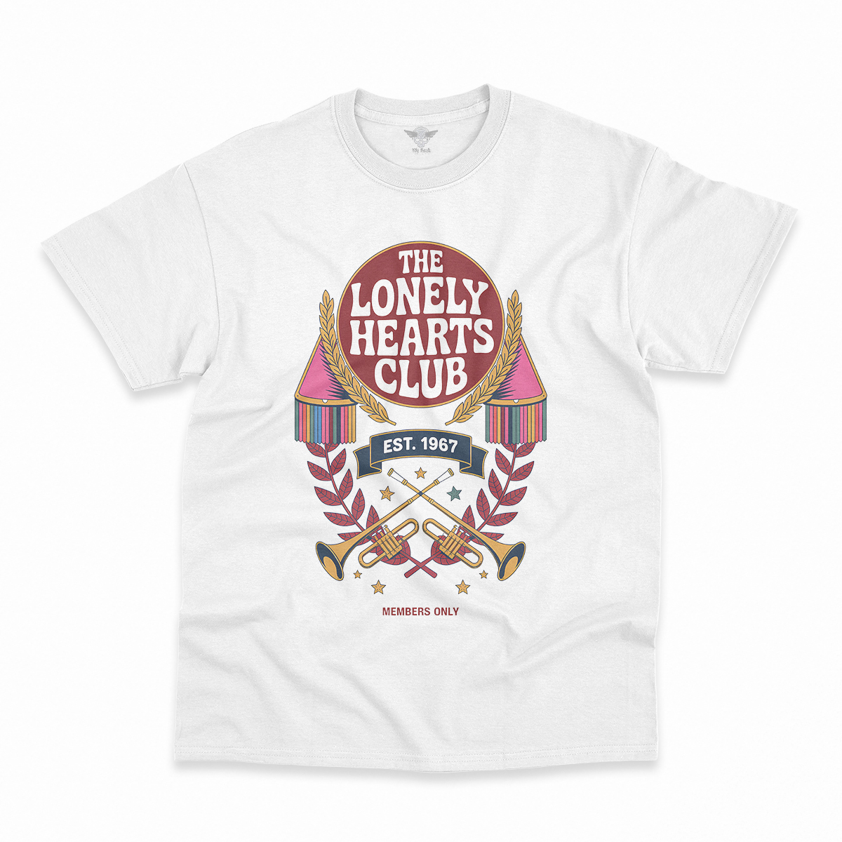 The Lonely Hearts Club — Est. 1967 Members Only Rock Tee — Design I