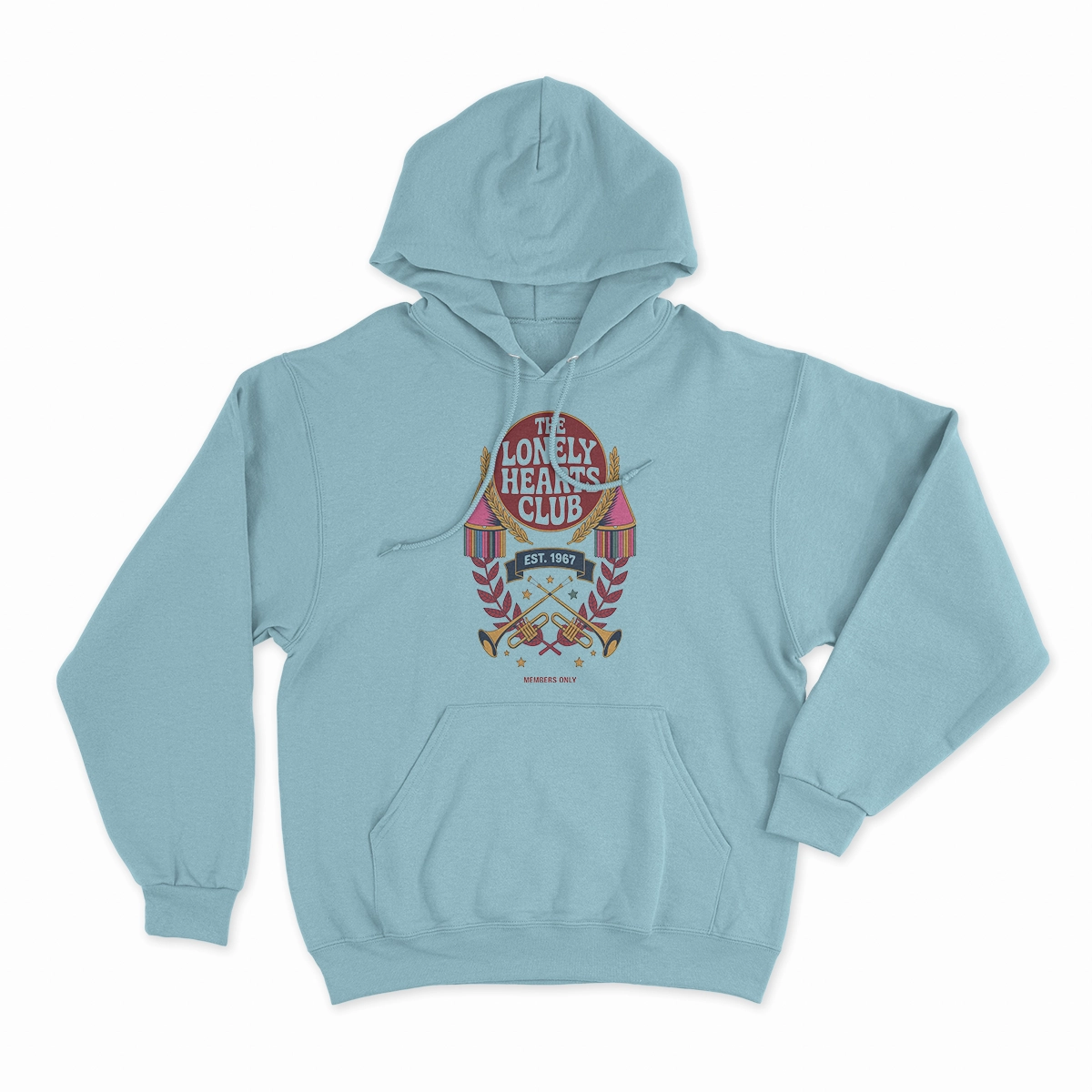 The Lonely Hearts Club — Est. 1967 Members Only Rock Tee — Design I