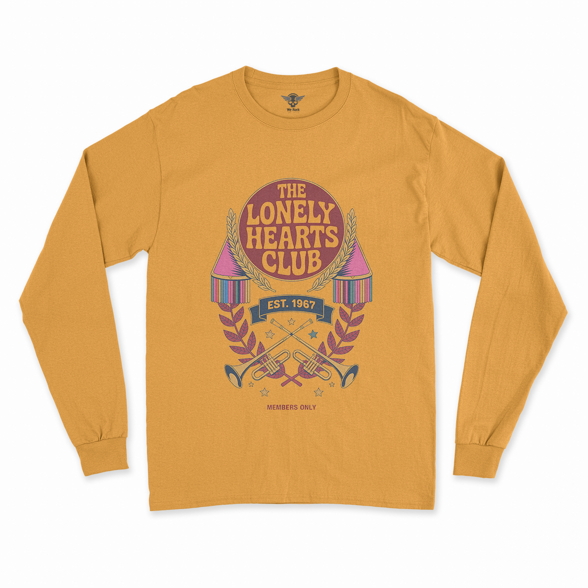The Lonely Hearts Club — Est. 1967 Members Only Rock Tee — Design I